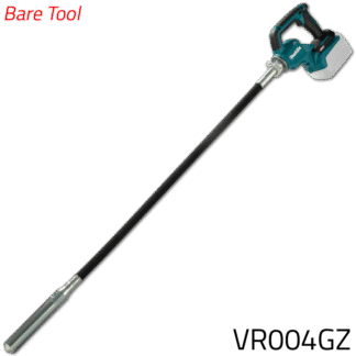 2.4 m (7.9 ft) 38 mm (1-1/2") 15,500 VPM Cordless Concrete Vibrator 40Vmax XGT™ Li-Ion/PDC01/PDC1200 [BARE TOOL]