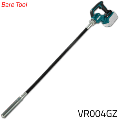 2.4 m (7.9 ft) 38 mm (1-1/2") 15,500 VPM Cordless Concrete Vibrator 40Vmax XGT™ Li-Ion/PDC01/PDC1200 [BARE TOOL]