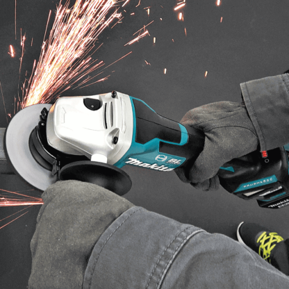 100mm (4") Cordless Angle Grinder, Paddle Switch 18V LXT® Li-Ion [Bare Tool]