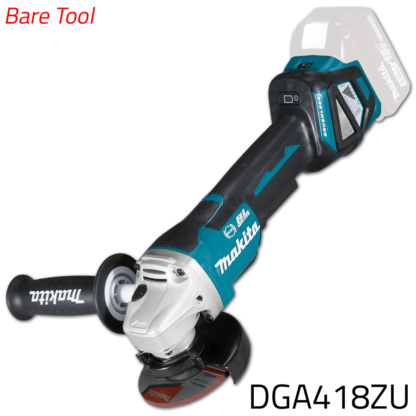 100mm (4") Cordless Angle Grinder, Paddle Switch 18V LXT® Li-Ion [Bare Tool]