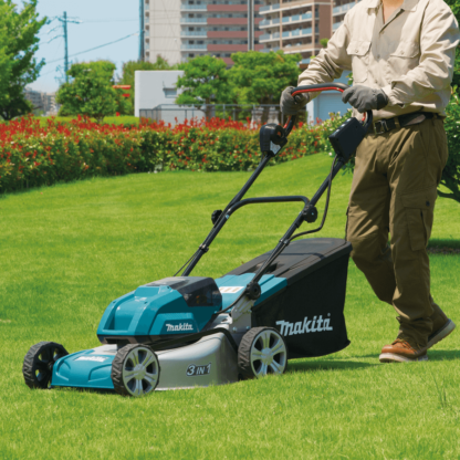 DLM460Z - 460mm (18") 3-in-1 Cordless Lawn Mower 18V x2 (36V) LXT® Li-Ion [Bare Tool]