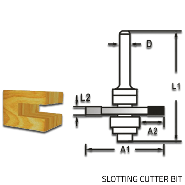 Slotting Cutter Bit Makita Tools Philippines