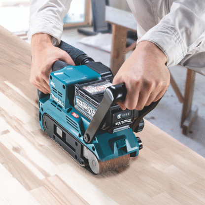 76 mm x 533 mm (3" x 21") Cordless Belt Sander 40Vmax XGT [Bare Tool]